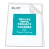 C-Line Products Project Folder Jacket, Clear, PK50 62138